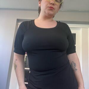 Chico’s Black Women's Top